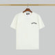 Balmain short round collar T-shirt S-XXL (18)