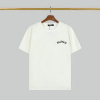 Balmain short round collar T-shirt S-XXL (18)