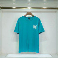 Amiri short round collar T-shirt S-XXXL (36)
