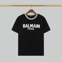 Balmain short round collar T-shirt S-XXL (17)