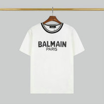 Balmain short round collar T-shirt S-XXL (12)