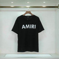 Amiri short round collar T-shirt S-XXXL (29)
