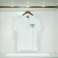 Amiri short round collar T-shirt S-XXXL (20)