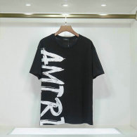 Amiri short round collar T-shirt S-XXXL (14)