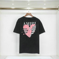 Amiri short round collar T-shirt S-XXL (3)
