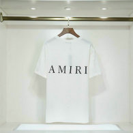 Amiri short round collar T-shirt S-XXXL (13)