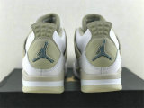 Authentic Air Jordan 4 GS “Linen”