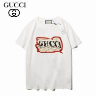 Gucci short round collar T-shirt S-XXL (76)