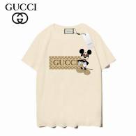 Gucci short round collar T-shirt S-XXL (71)