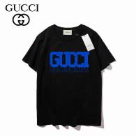 Gucci short round collar T-shirt S-XXL (70)