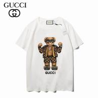 Gucci short round collar T-shirt S-XXL (67)