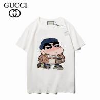 Gucci short round collar T-shirt S-XXL (73)