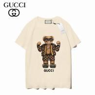 Gucci short round collar T-shirt S-XXL (67)