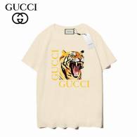 Gucci short round collar T-shirt S-XXL (65)