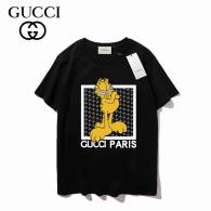 Gucci short round collar T-shirt S-XXL (74)