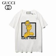Gucci short round collar T-shirt S-XXL (75)
