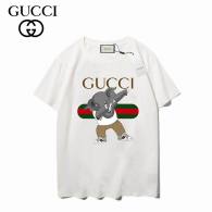 Gucci short round collar T-shirt S-XXL (66)