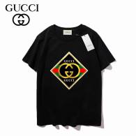 Gucci short round collar T-shirt S-XXL (69)