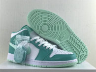 Authentic Air Jordan 1 Mid “Washed Teal”
