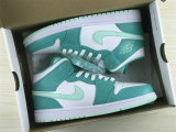 Authentic Air Jordan 1 Mid “Washed Teal”