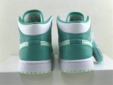 Authentic Air Jordan 1 Mid GS “Washed Teal”