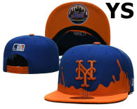 MLB New York Mets Snapback Hat (41)