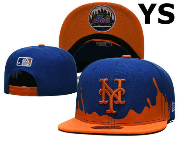 MLB New York Mets Snapback Hat (41)