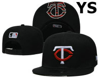 MLB Minnesota Twins Snapback Hat (29)