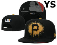 MLB Pittsburgh Pirates Snapback Hat (74)