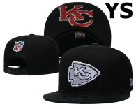 NFL Kansas City Chiefs Snapback Hat (180)