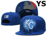 MLB Kansas City Royals Snapback Hat (65)