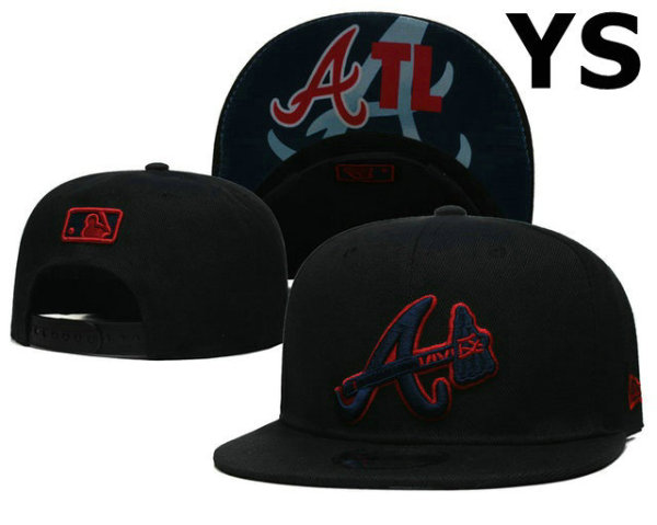 MLB Atlanta Braves Snapback Hat (117)