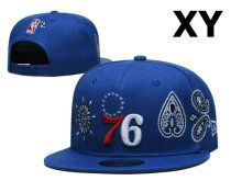 NBA Philadelphia 76ers Snapback Hat (47)