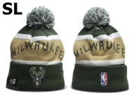 NBA Milwaukee Bucks Beanies (4)