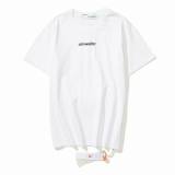 OFF-WHITE short round collar T-shirt M-XL (27)