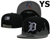 MLB Detroit Tigers Snapback Hat (62)