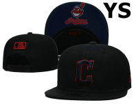 MLB Cleveland Indians Snapback Hat (41)