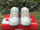 Authentic Nike Dunk Low Grey/White