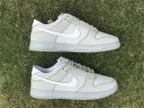 Authentic Nike Dunk Low Grey/White