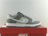 Authentic Nike Dunk Low White/Light Grey