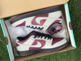 Authentic Nike Dunk Low Pale Ivory/Night Maroon