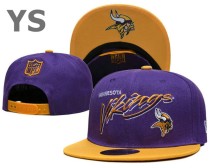 NFL Minnesota Vikings Snapback Hat (77)