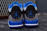 Perfect Air Jordan 3 “Sport Blue”