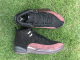 Authentic A Ma Maniére x Air Jordan 12 “Black”