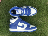Authentic Nike SB Dunk High Game Royal/White