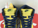 Authentic Nike SB Dunk High Maize/Blue