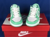 Authentic Nike Dunk Low “Green Glow”