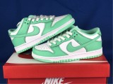 Authentic Nike Dunk Low “Green Glow”