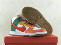 Authentic Nike Dunk High “Chenille Swoosh”