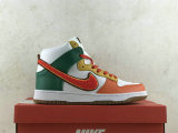 Authentic Nike Dunk High “Chenille Swoosh”